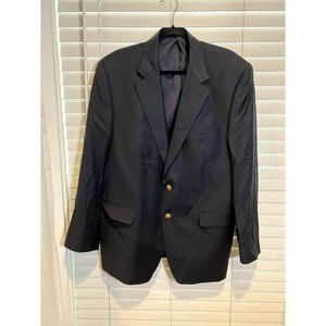Lauren Ralph Lauren Blazer Sport Coat with Gold Buttons -‎ Size 44R
